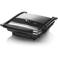 Haeger GR-200.014A, Schwarz, Stahl, Stahl, 300 x 270 mm, 2000 W, 220-230 V, 50 Hz