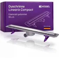 Kessel 45600.61M Duschrinne Linearis Compact