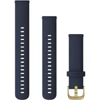 Garmin 010-12932-0A, Band, Smartwatch, Navy, , Captain Marvel vívoactive 4S vívomove 3S, Silikon