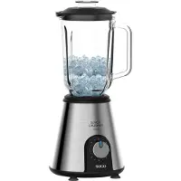 Sogo BAT-SS-5530, Tischplatten-Mixer, 1000 W, Schwarz, Edelstahl