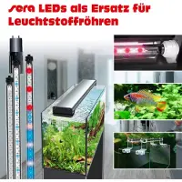 Sera LED marine blue sunrise 1120 - Blaues Rifflicht ca. 18.000 - 22.000 Kelvin, abhängig vom Dimmzustand
