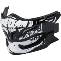Scorpion Exo-Combat (Evo) Matt Schwarz/Weiß unisex schwarz