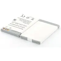 AGI Handyakku kompatibel mit Sharp GX-30 kompatiblen - Akku - Grau - Lithium-Ion (Li