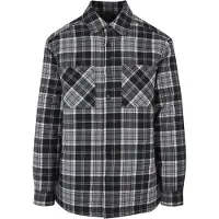 Urban Classics Padded Checked Langarmhemd
