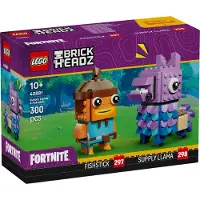LEGO BrickHeadz 40881 Vorratslama und Fischstäbchen Figuren