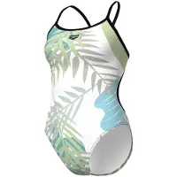 Arena Badeanzug, Damen Light Floral Lace