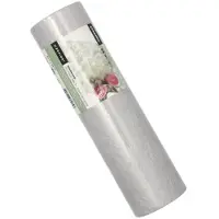 Starpak Dekoband "Sizoflor" 25 m x 30 cm silber