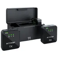 BlitzWolf Bw-sx63 1000mah Kabelloses Kameramikrofon