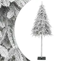 vidaXL Künstlicher Weihnachtsbaum Beschneit 150 cm