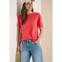 Cecil Shirt in Rot - XXL