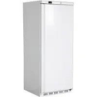 A&S polarny Gastro Kühlschrank | Lagerkühlschrank | Gewerbekühlschrank | 1 Tür | Weiß | 620 Liter | +2 bis +8 °C