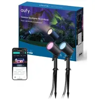 Eufy Außen-Strahler E10 Doppelpack