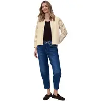 Street One Sweatshirt in Beige