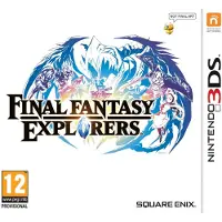 Final Fantasy Explorers, Nintendo 3DS, E10+ (Jeder über 10 Jahre), Physische Medien