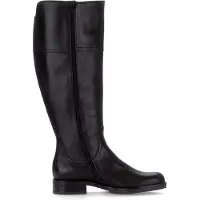 Gabor 72.029 Damenstiefel - elegante Stiefel schwarz