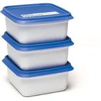 Alaska Gefrierbox-Set 3x500ml
