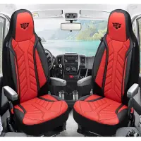 BREMER SITZBEZÜGE Wohnmobil Sitzbezüge & Schonbezüge für Knaus BOXLIFE PRO / XL Camper Van | Passgenaue Vordersitzbezüge | Teilintegriert, Kastenwagen & Alkoven | Sitzbezug Fahrer & Beifahrersitz