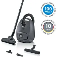 Bosch Gl41 Bgl41Gr3H Beutelsauger 600 W 75 dB HEPA-Filter grau 41 cm hoch