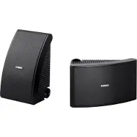 Yamaha NS-AW 592 schwarz Aussenlautsprecher Paar