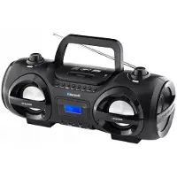 Eta Boombox - - TRC985BT - Schwarz - Bluetooth - Wiederaufladbarer Akku
