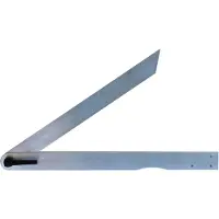 HEDUe Aluminium-Schmiege 600 mm - Schmiege groß aus Aluminium, 60 cm