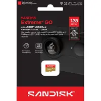 SanDisk MicroSDXC Extreme Go 128GB 240/120MB/s UHS-I- 5K- 4K UHD- U3- V3