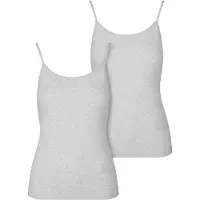 Urban Classics Achseltop "Ladies Basic Tank Top Cotton 2-Pack"