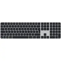 Apple Magic, Verkabelt & Kabellos, USB + Bluetooth, QWERTY, Schwarz