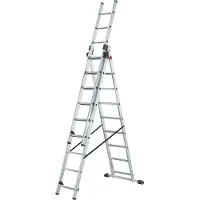 Hailo HobbyStep combi Mehrzweckleiter 3x9 Sprossen