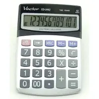 Casio Kalkulator biurowy KAV CD-2462