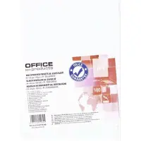 Office Products Prospekthüllen pp, a4, kristall, 60 micron, 100stk