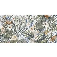 Siko Timeline Jungle Nachbildung Fliesen Badfliesen Küchenfliesen Keramikfliesen Wandfliesen 2x (60 x 120 cm) 1,44 m² matt