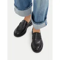 Geox Mokassins D Serilda D56WYE 00043 C9999 Schwarz 37