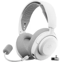 SteelSeries Arctis Nova 3X, Kabellos, 20 - 22000 Hz, Musik/Alltag, 260 g, Kopfhörer, Weiß