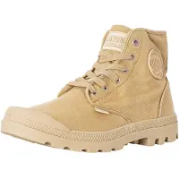 Palladium Pampa Hallo Stiefel, Beige 42 EU