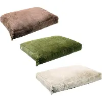 51 Degrees North Supersoft Hundekissen - Dunkelbraun - L