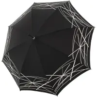 Doppler Manufaktur Elegance Stockschirm 91 cm streifen | Gr.: onesize