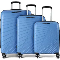 Benzi 5808 4 Rollen Kofferset 3-teilig mit Dehnfalte