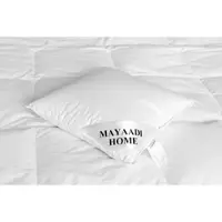 Mayaadi-Home HS120 Kopfkissen 50x60 cm 70% Daunen 30% Federn Daunenkissen Kissen 650 Gramm