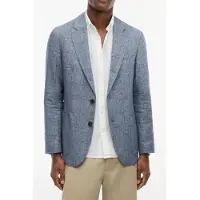 Tommy Hilfiger Dc Small Check Blazer Navy Iris Check Größe: 52 | Blazer Outlet | Herren | Violett