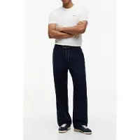 Tommy Hilfiger Theo Sailing Parachute Dark Night Navy Größe: M | Jogginghosen Outlet | Herren | Schwarz