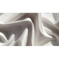 Dommelin Topper Spannbettlaken 10-14 cm Muschel (Satin 300TC)-120 x 200 cm