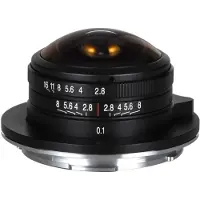 Laowa 4 mm F2.8 Circular Fisheye - Leica L.