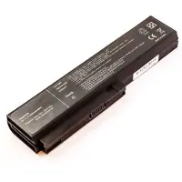 AccuCell Akku passend für LG R410, R510, Li-Ion, 11,1V, 4400mAh, 48,8Wh, black