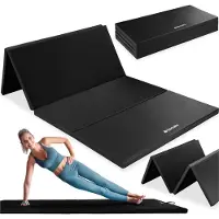 TecTake Gymnastikmatte klappbar und erweiterbar 240 x 120 x 5 cm