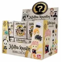 Yume Toys Bobble Hero Blind Box - Display de figurines bobblehead Jujutsu Kaisen (12 unités)