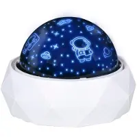 Grundig Sternenprojektor runder Astronaut