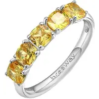 Brosway Fancy Energy Yellow FEY14 fine silver ring - Circuit: 52mm