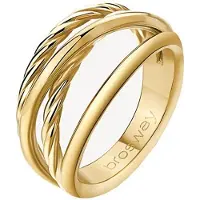 Brosway Amy BAY32 bold gold plated ring - Circuit: 54mm