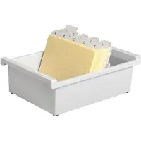 HAN 966-0-11, A6, Polystyrol (PS), Grau, 171 mm, 235 mm, 77 mm